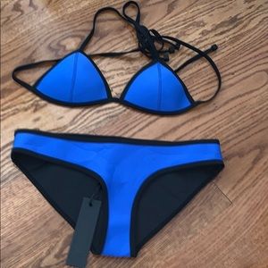 triangl bikini set